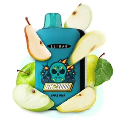 Elf Bar 23000 Apple Pear — Одноразовая POD-система