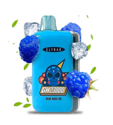Elf Bar 23000 Blue Razz Ice — Одноразовая POD-система