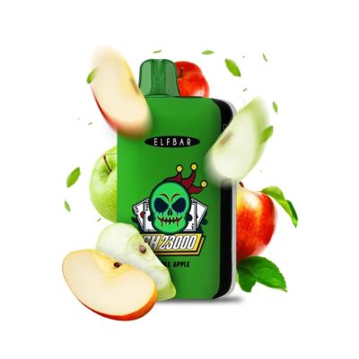 Elf Bar 23000 Double Apple — Одноразовая POD-система