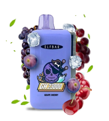 Elf Bar 23000 Grape Cherry — Одноразовая POD-система