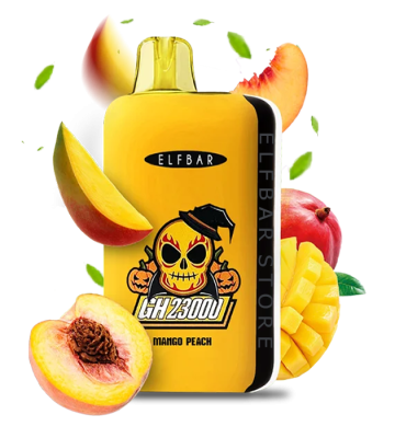 Elf Bar 23000 Mango Peach — Одноразовая POD-система