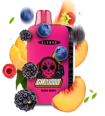 Elf Bar 23000 Peach Berry — Одноразовая POD-система
