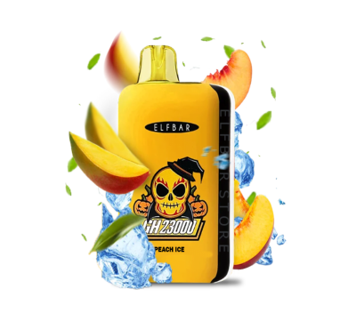 Elf Bar 23000 Peach Ice — Одноразовая POD-система