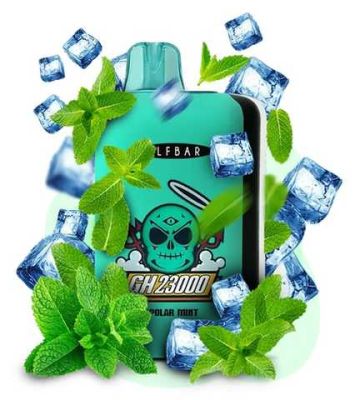 Elf Bar 23000 Polar Mint — Одноразовая POD-система