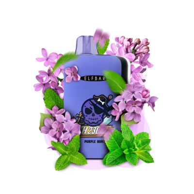 Elf Bar 23000 Purple Mint — Одноразова POD-система