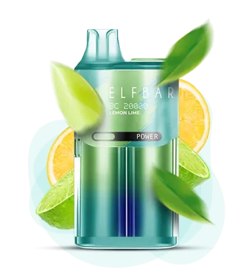 Elf Bar BC20000 Lemon Lime — Одноразовая POD-система