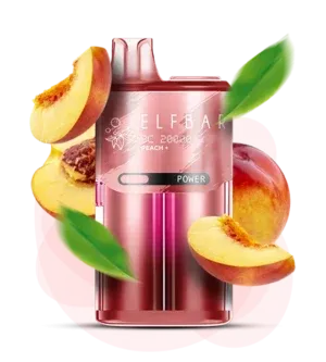 Elf Bar BC20000 Peach — Одноразова POD-система