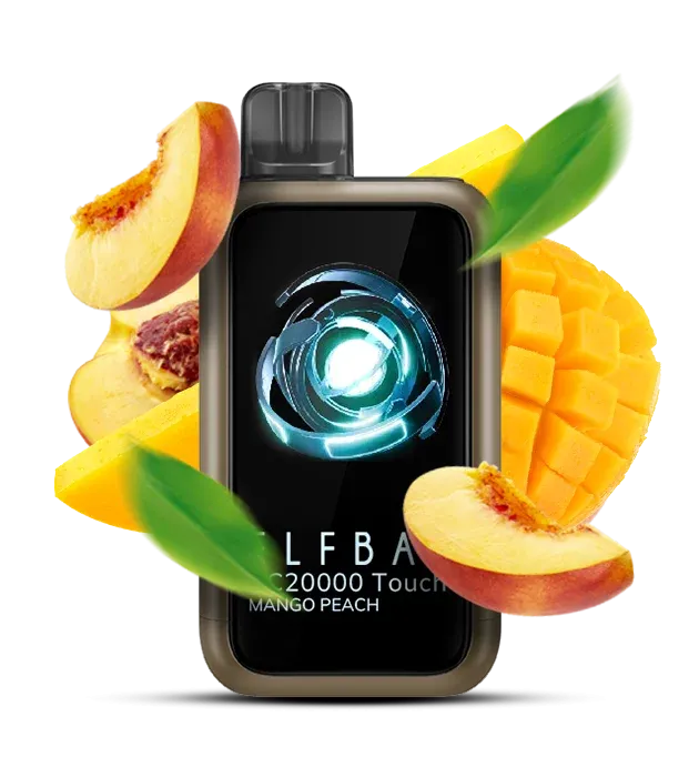 Elf Bar BC20000 Touch Mango Peach — Одноразовая POD-система