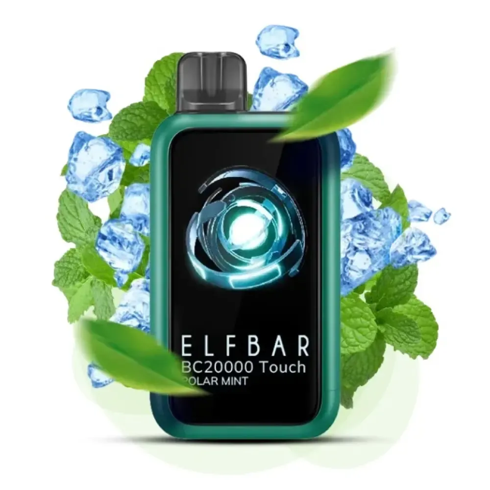 Elf Bar BC20000 Touch Polar Mint — Одноразова POD-система