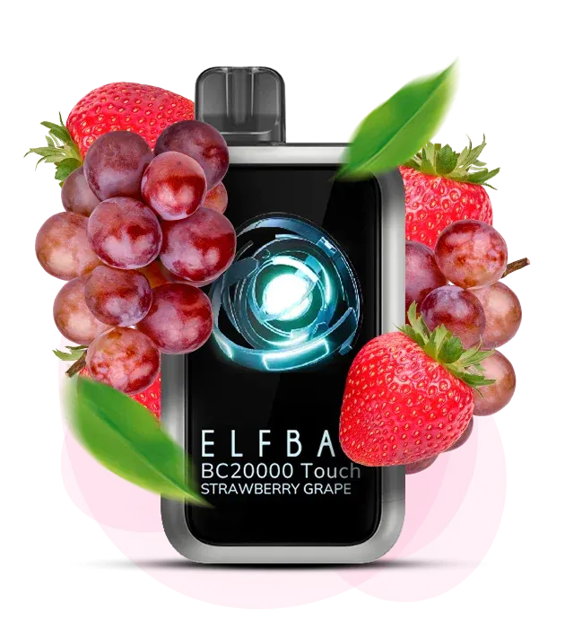 Elf Bar BC20000 Touch Strawberry Grape — Одноразовая POD-система