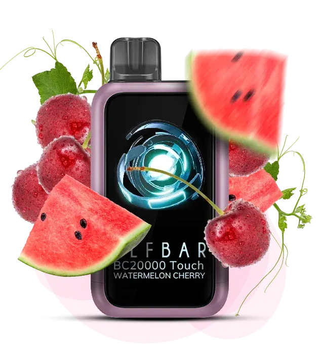 Elf Bar BC20000 Touch Watermelon Cherry — Одноразова POD-система