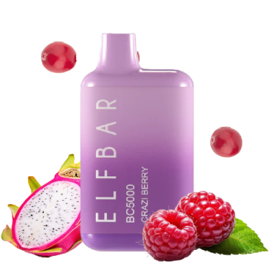 Elf Bar BC5000 Crazy Berry — Одноразовая POD-система