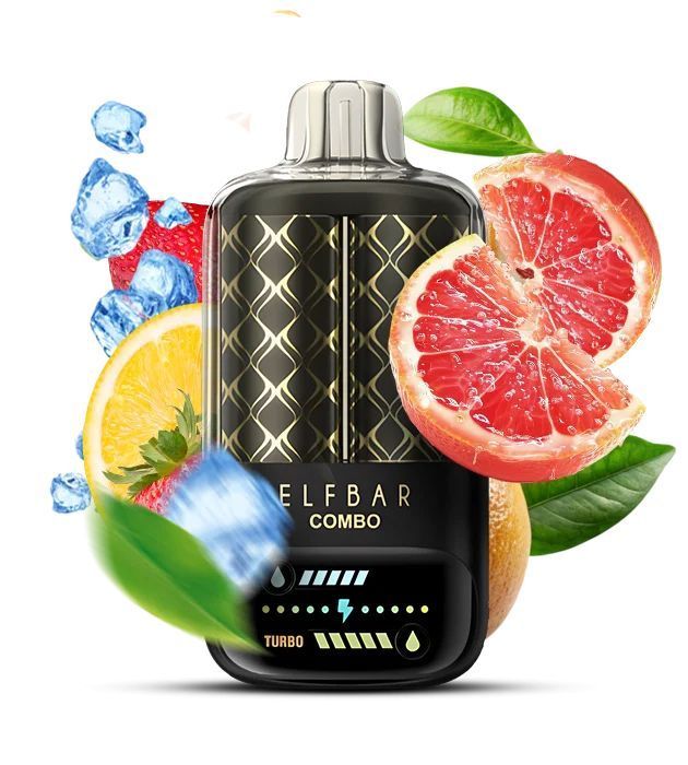 Elf Bar Combo 20000 Pink Lemonade & Grapefruit — Одноразова POD-система