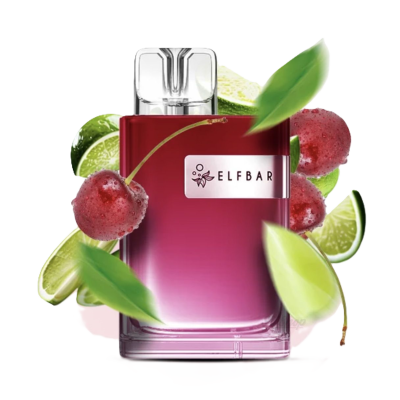 Elf Bar CR8000 Cherry Lime — Одноразовая POD-система