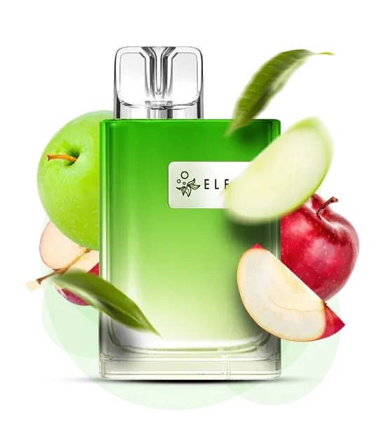Elf Bar CR8000 Double Apple — Одноразовая POD-система