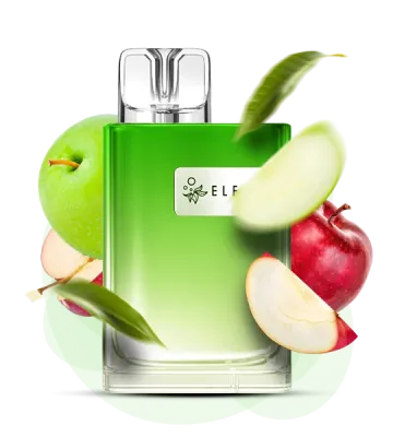 Elf Bar CR8000 Double Apple — Одноразовая POD-система