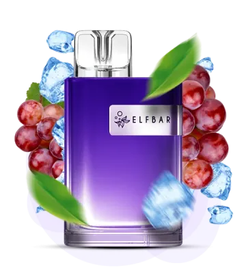 Elf Bar CR8000 Grape Ice — Одноразова POD-система