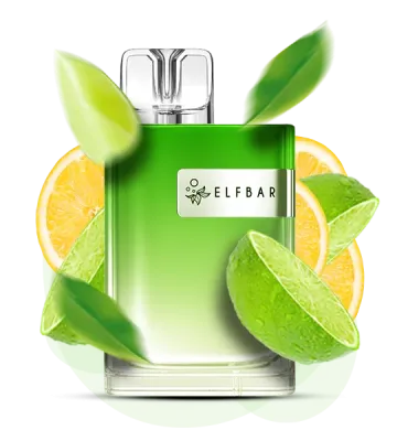 Elf Bar CR8000 Lemon Lime — Одноразова POD-система