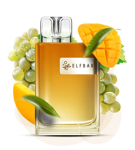 Elf Bar CR8000 Mango Green Grape — Одноразовая POD-система