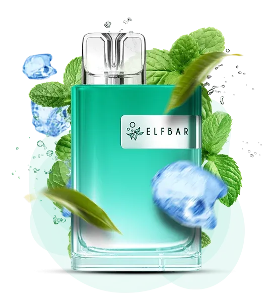 Elf Bar CR8000 Sea Breeze Mint — Одноразова POD-система