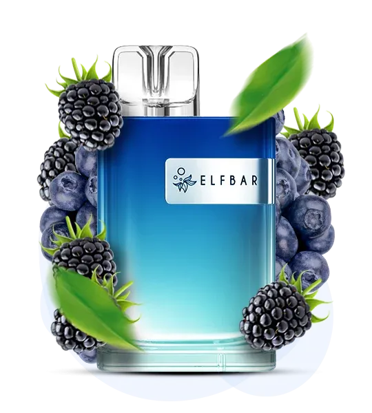 Elf Bar CR8000 Sour Blackberry Blueberry — Одноразова POD-система