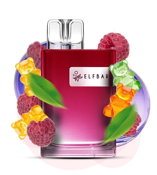 Elf Bar CR8000 Sour Raspberry Jam — Одноразовая POD-система
