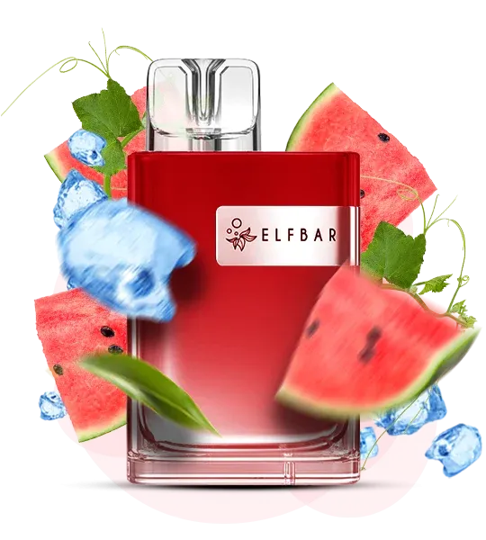 Elf Bar CR8000 Watermelon Ice — Одноразова POD-система