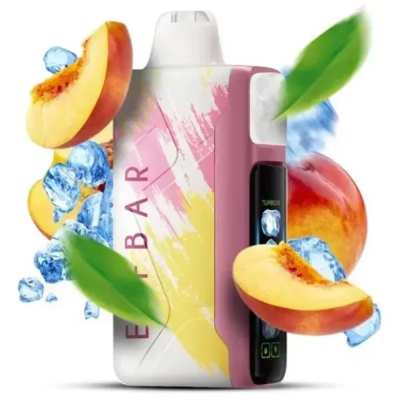 Elf Bar Ice King 30000 Peach Ice — Одноразова POD-система