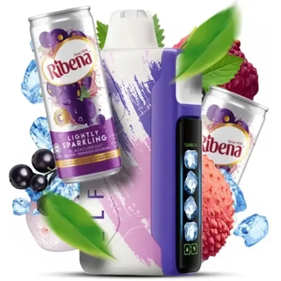Elf Bar Ice King 30000 Ribena Lychee — Одноразова POD-система
