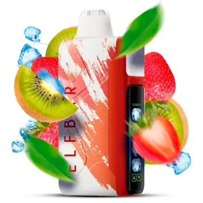 Elf Bar Ice King 30000 Strawberry Kiwi Ice — Одноразова POD-система