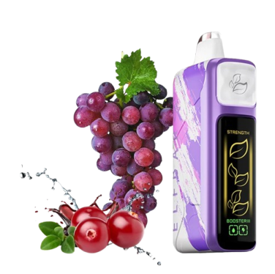 Elf Bar Nic King 30000 Grape Cranberry — Одноразовая POD-система