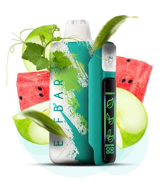 Elf Bar Nic King 30000 Sour Apple Watermelon — Одноразова POD-система Elf Bar Nic King 30000 Sour Apple Watermelon — Одноразова POD-система