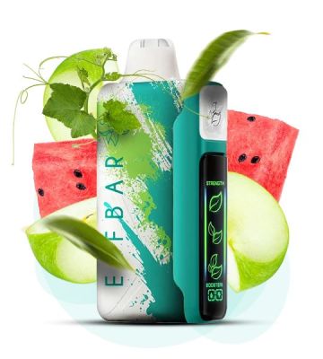 Elf Bar Nic King 30000 Sour Apple Watermelon — Одноразова POD-система