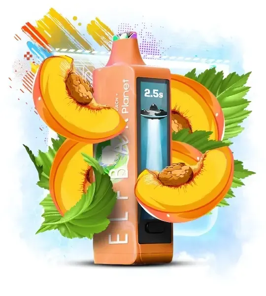 Elf Bar Planet 25000 Peach — Одноразова POD-система