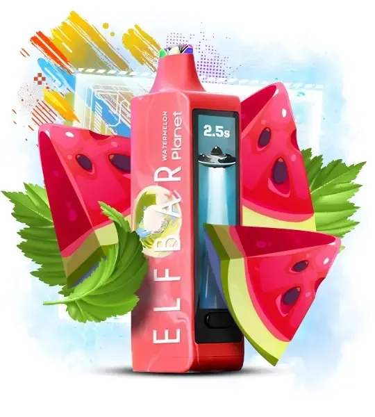 Elf Bar Planet 25000 Watermelon — Одноразова POD-система