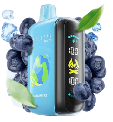 Elf Bar Raya D3 25000 Blueberry Ice — Одноразовая POD-система