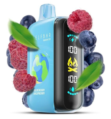 Elf Bar Raya D3 25000 Blueberry Raspberry — Одноразовая POD-система