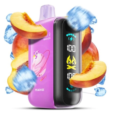 Elf Bar Raya D3 25000 Peach Ice — Одноразова POD-система