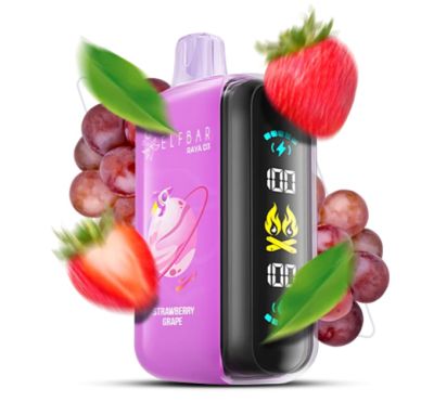 Elf Bar Raya D3 25000 Strawberry Grape — Одноразова POD-система