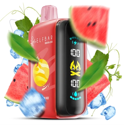 Elf Bar Raya D3 25000 Watermelon Ice — Одноразова POD-система