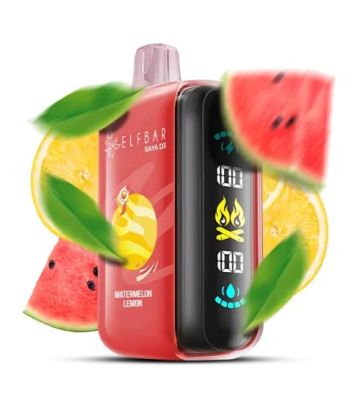 Elf Bar Raya D3 25000 Watermelon Lemon — Одноразовая POD-система