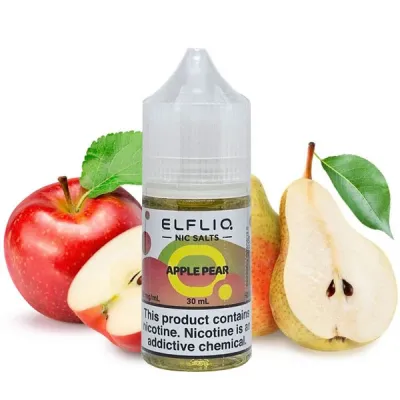Elfliq Apple Pear 30мл — Рідина для pod систем (сольовий нікотин)