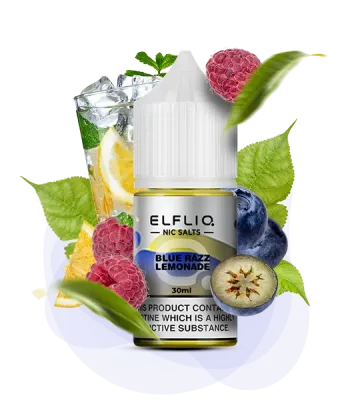 Elfliq Blue Razz 30мл — Рідина для pod систем (сольовий нікотин)