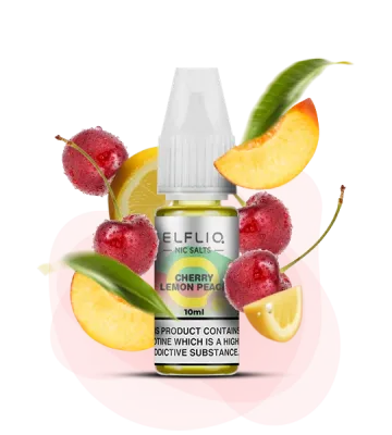 Elfliq Cherry Lemon Peach 10мл — Жидкость для pod систем (солевой никотин)