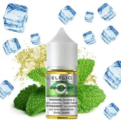 Elfliq Cool Mint 30мл — Рідина для pod систем (сольовий нікотин)