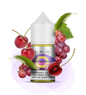 Elfliq Grape Cherry 30мл — Рідина для pod систем (сольовий нікотин)