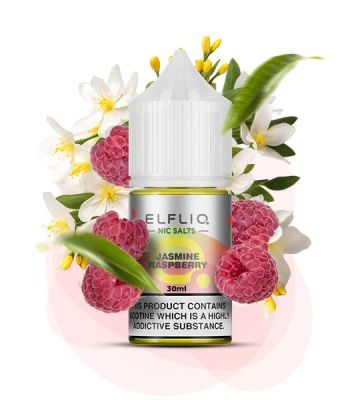 Elfliq Jasmine Raspberry 30мл — Рідина для pod систем (сольовий нікотин)