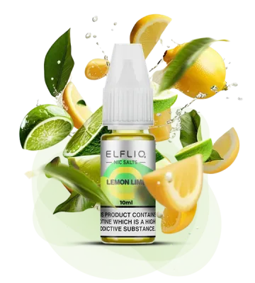 Elfliq Lemon Lime 10мл — Жидкость для pod систем (солевой никотин)