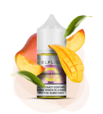 Elfliq Mango Peach 30мл — Рідина для pod систем (сольовий нікотин)