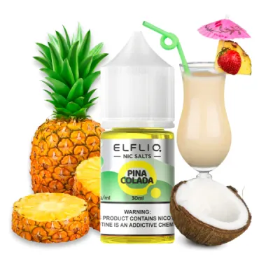 Elfliq Pina Colada 30мл — Жидкость для pod систем (солевой никотин)